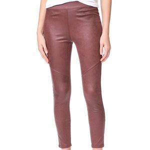Free People Vegan Suede Leggings